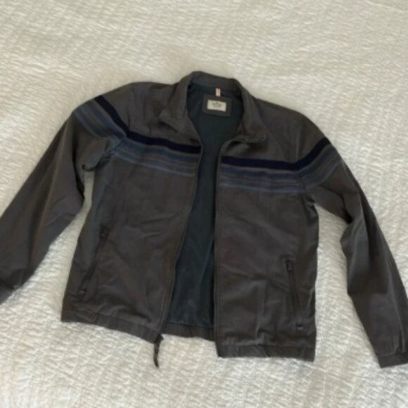 EUC Marine Layer Freeman Stretch Twill Windbreaker ($160 retail) - Medium - Picture 7 of 10